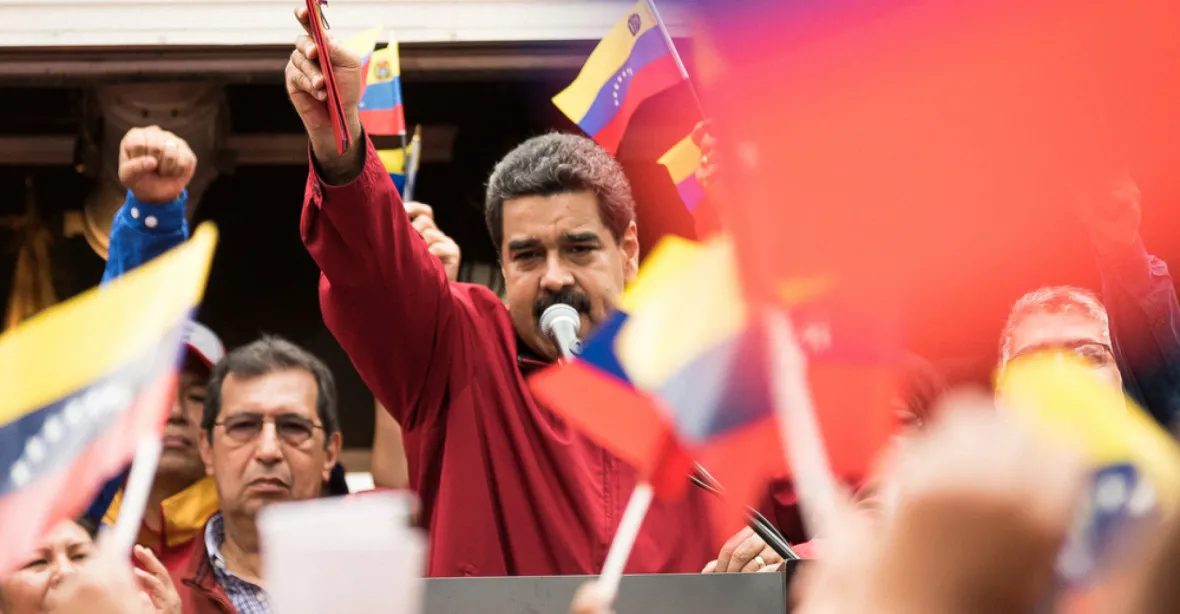 Maduro odmítl ultimátum evropských zemí. Nové volby nevypíše