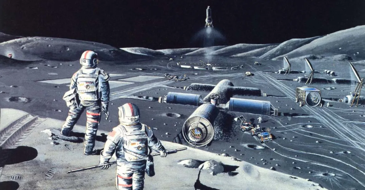 Američané se brzy vrátí na Měsíc a už tam zůstanou, řekl šéf NASA. K Luně vyrazí také Rusové
