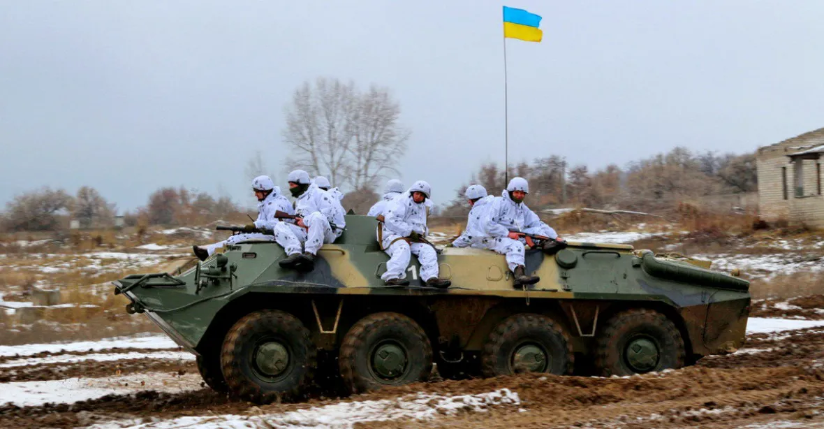 Za posledních 24 hodin zemřelo ve válečné ukrajinské zóně pět lidí. Nejkrvavější bilance od prosince