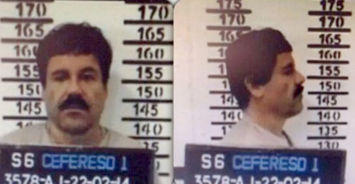 Narkobaron Guzmán byl v USA shledán vinným, hrozí mu doživotí