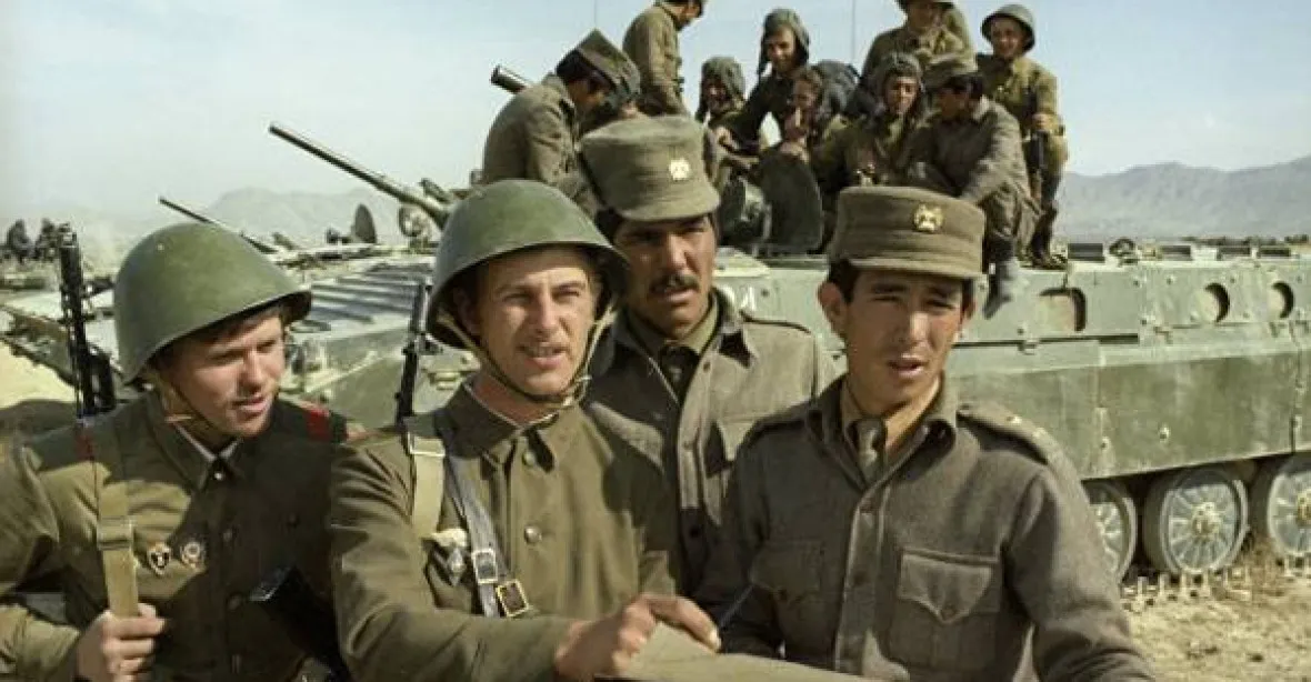 Invaze SSSR do Afghánistánu byla internacionální povinnost, snaží se Kreml rehabilitovat rok 1979