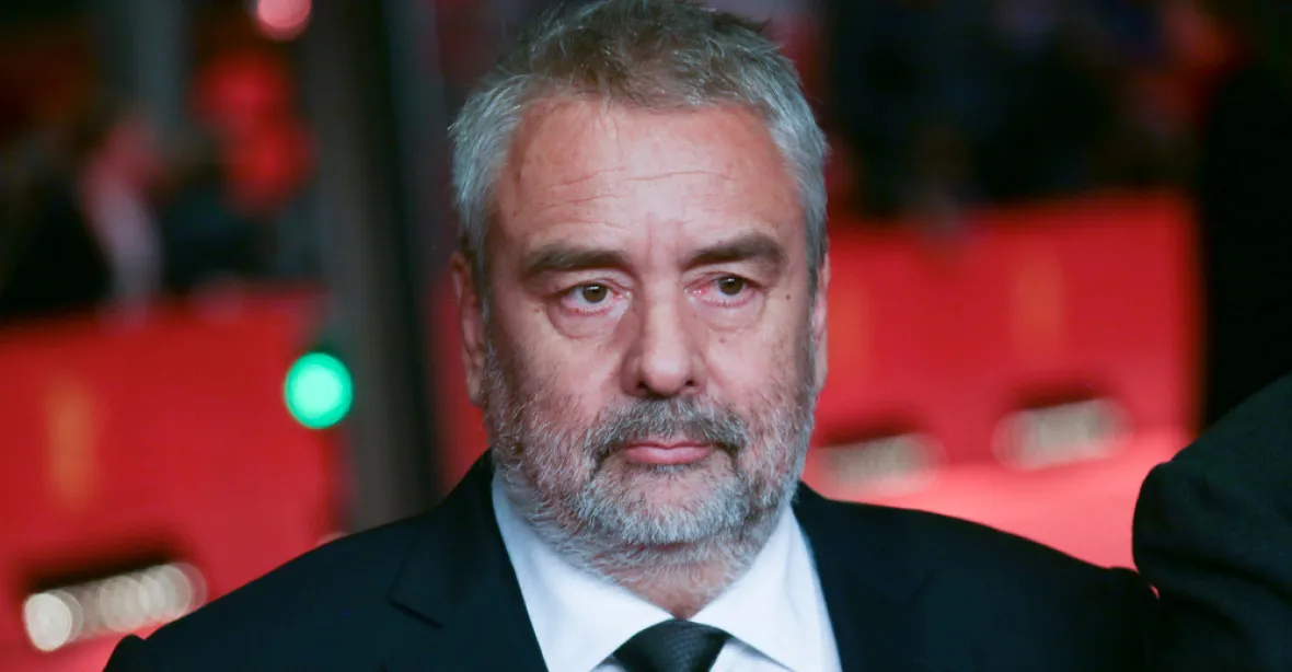 Režisér Luc Besson nebude stíhán kvůli obvinění ze znásilnění