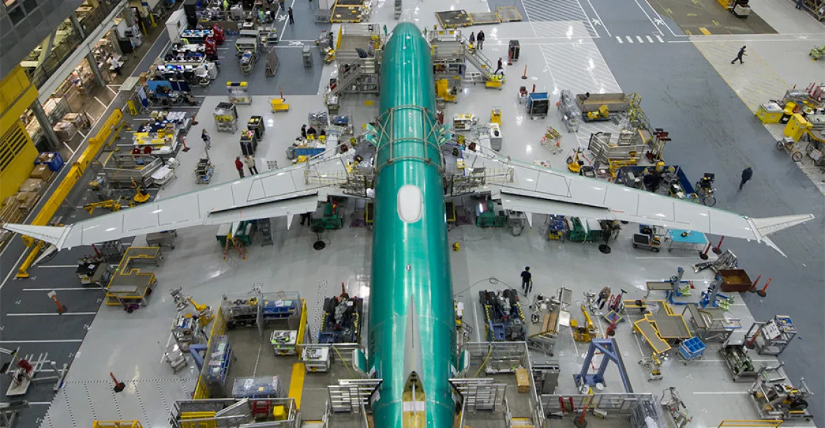 Tvrdá rána pro Boeing. Jeho akcie po havárii jeho letadla v Etiopii ztrácejí 11 procent