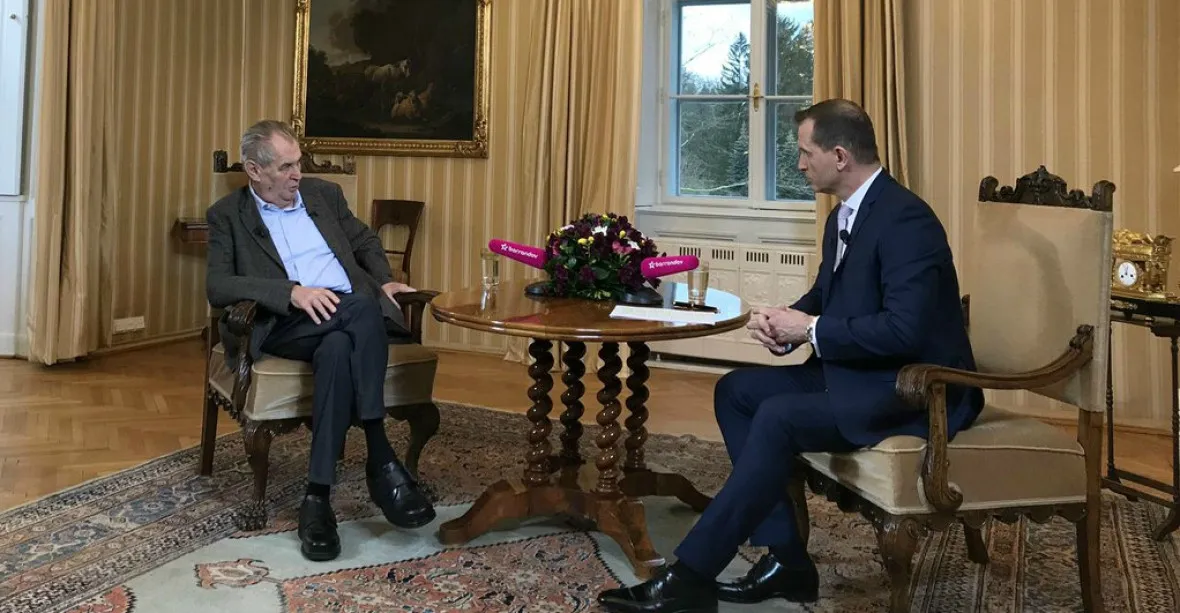 Babiš v Bílém domě hájil zájmy EU i České republiky, chválil Zeman premiéra