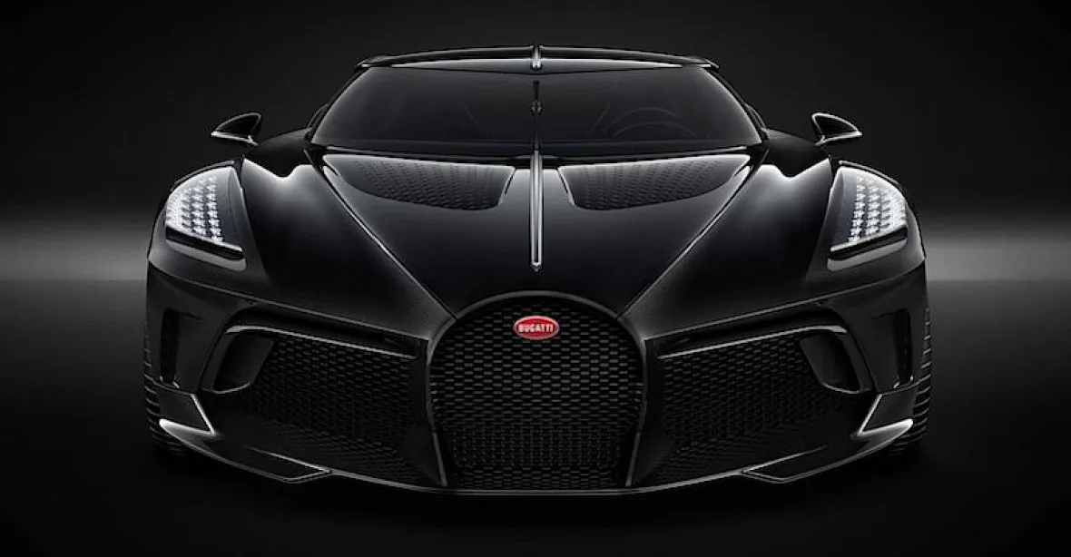 VIDEO: Nejdražší automobil na světě. Unikátní Bugatti se prodalo za 16,5 milionu eur
