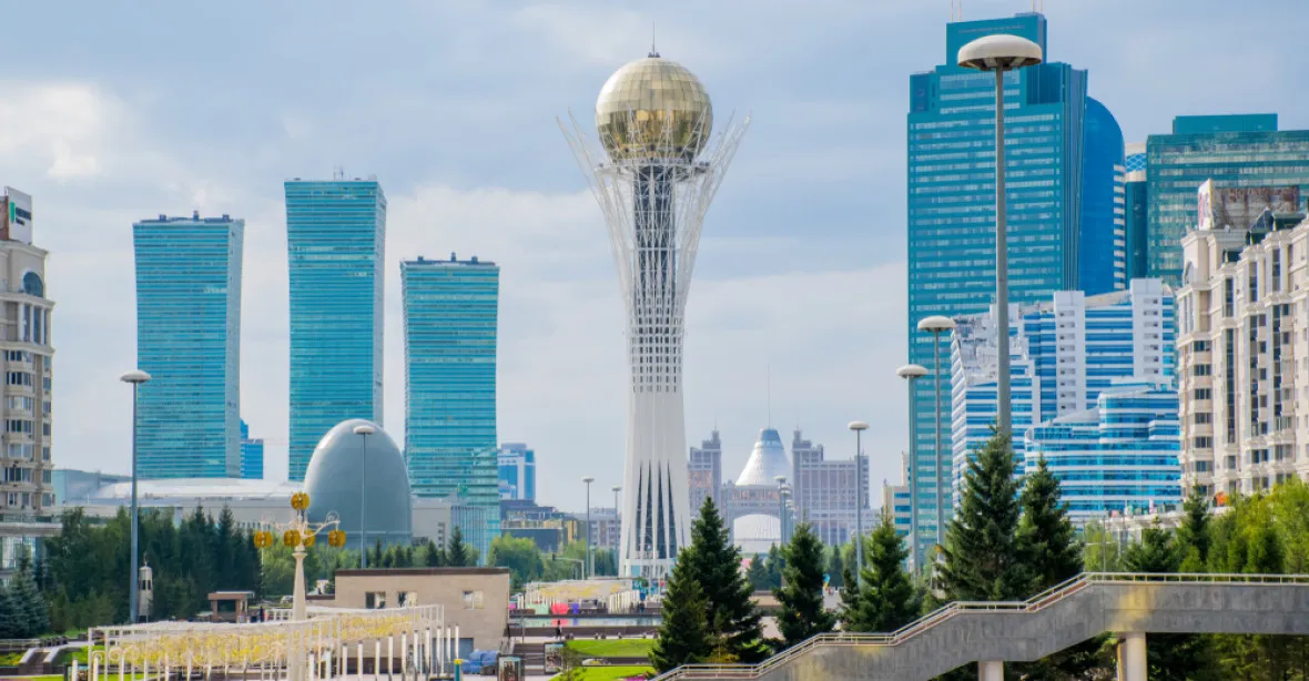 Zapomeňte na Astanu. Hlavní město Kazachstánu se nově jmenuje Nur-Sultan