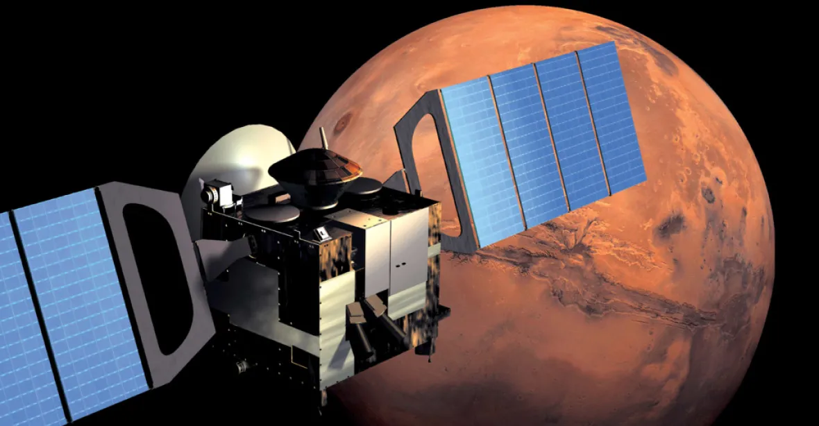Známka života na Marsu? Vědci potvrdili výskyt metanu na rudé planetě