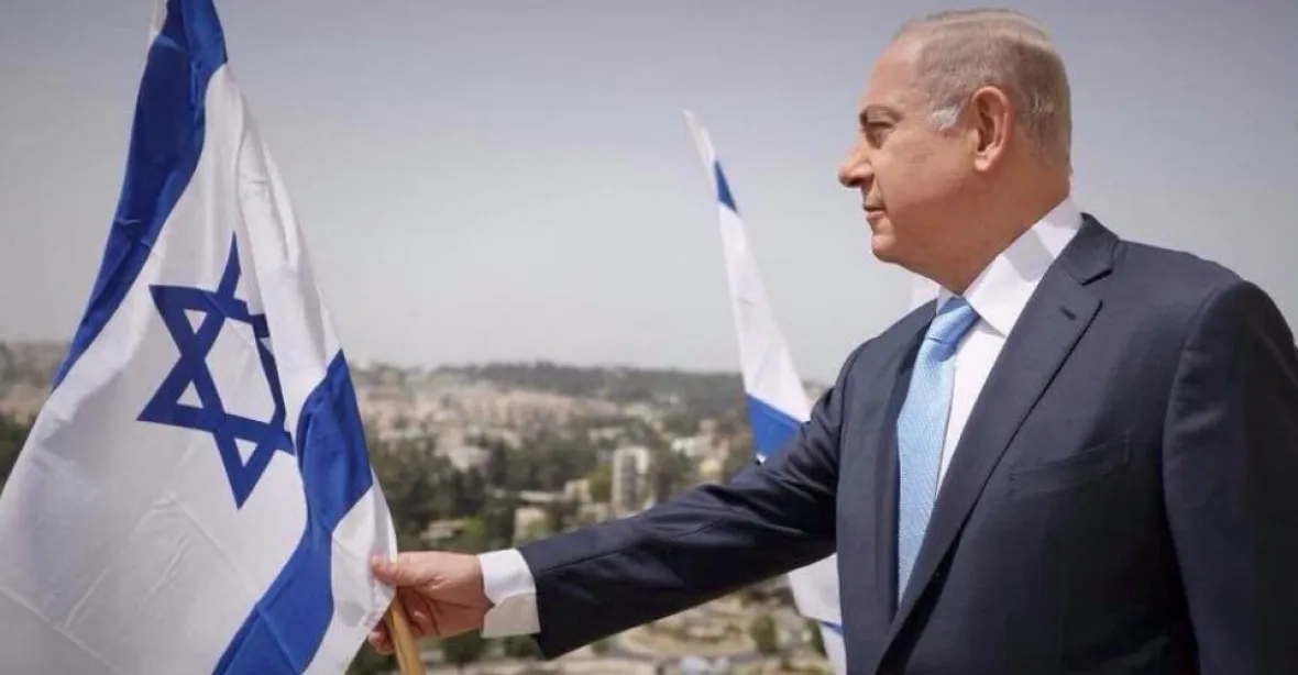 Netanjahu chce rozšířit izraelskou svrchovanost na Západním břehu