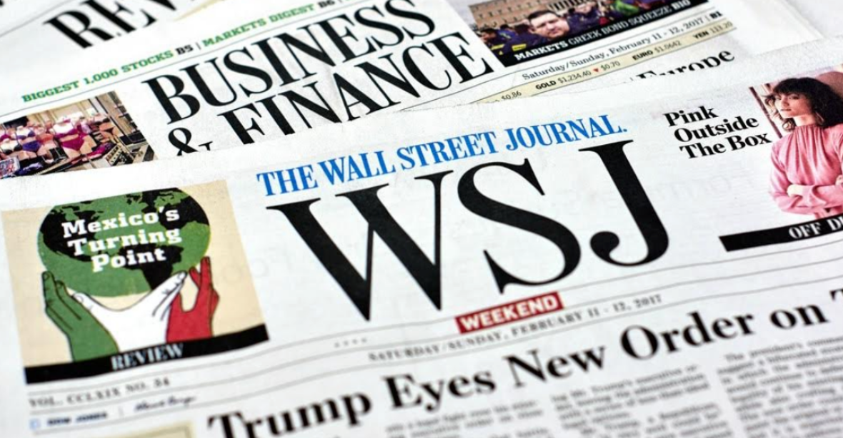 Wall Street Journal varuje před investicemi ve východní Evropě, upozorňuje na arbitráže