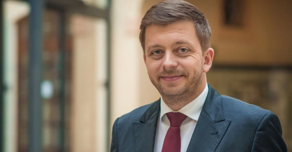 Nový šéf STAN Rakušan skončí v červnu jako starosta Kolína