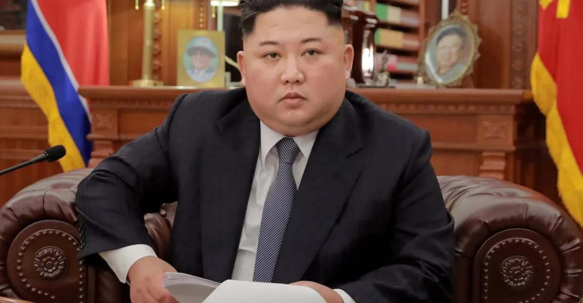 Kim Čong-un se chystá do Ruska. Bude tam jednat s Putinem