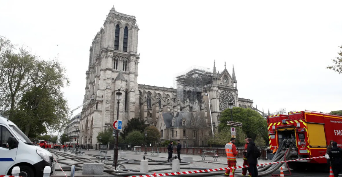 Úly neshořely. Požár katedrály Notre-Dame přežily statisíce včel