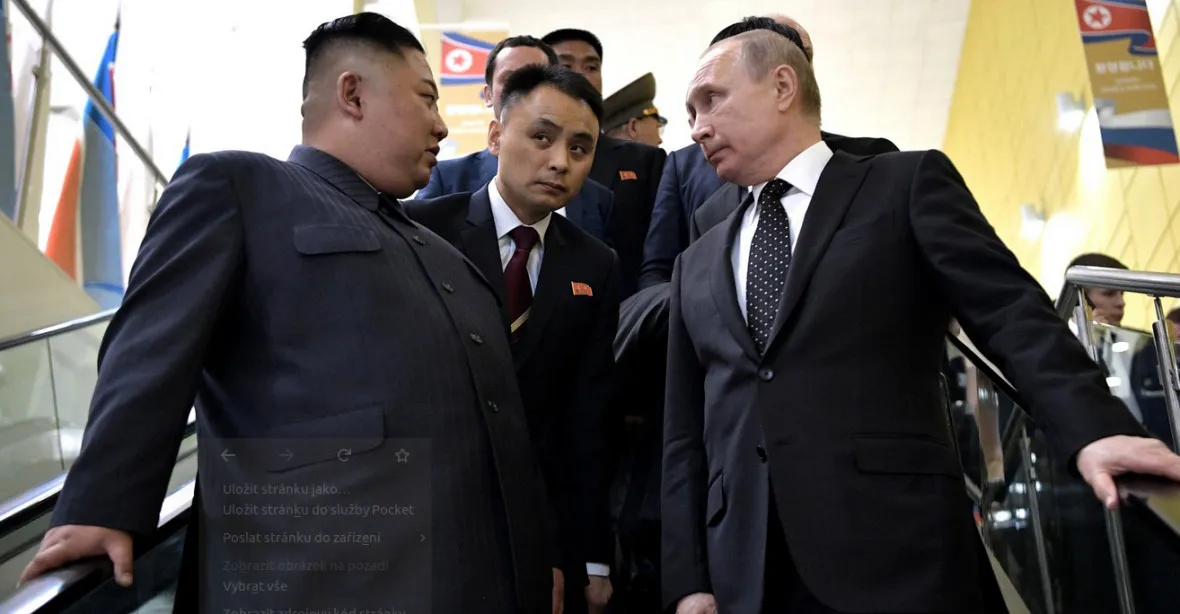 KLDR potřebuje v denuklearizaci bezpečnostní záruky, prohlásil Putin