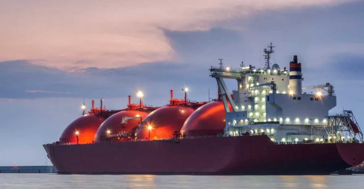 Saúdská Aramco má na 20 let smlouvu na nákup zkapalněného plynu v USA
