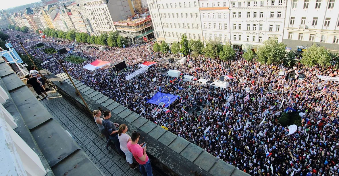 „Nepokoje testují českého premiéra.“ Babiš v hledáčku zahraničních médií