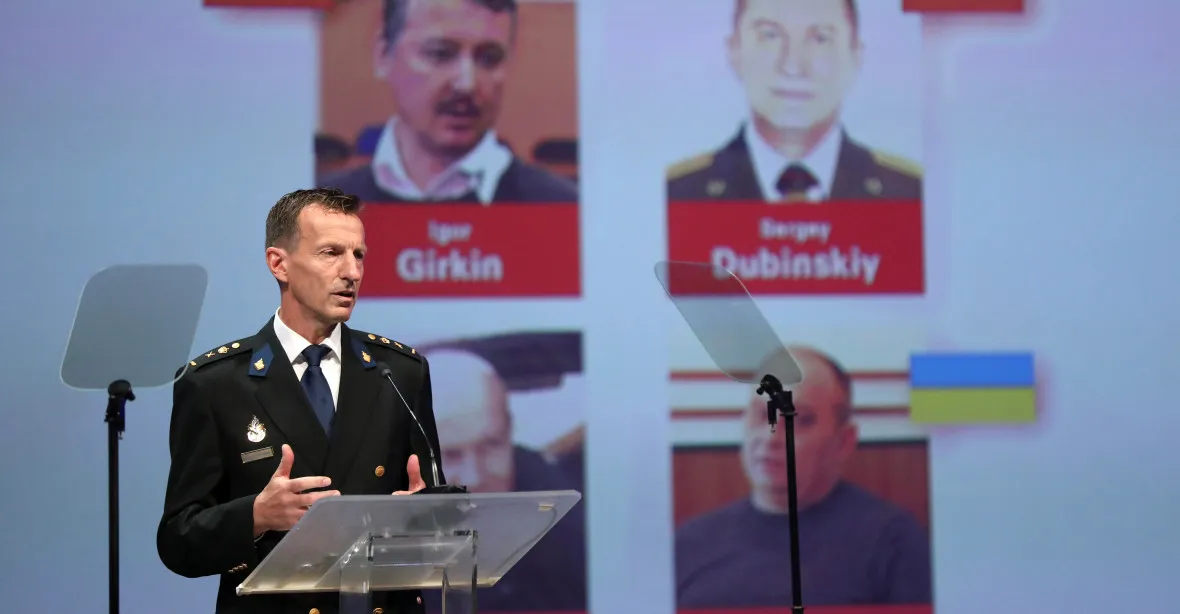 Vyšetřování: 298 lidí v letu MH17 zabili Rusové Girkin, Dubinski, Pulatov a Ukrajinec Charčenko