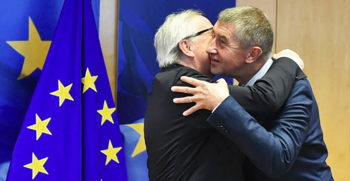 Babiš chce s Junckerem řešit svůj střet zájmů. Předseda komise o tom neví