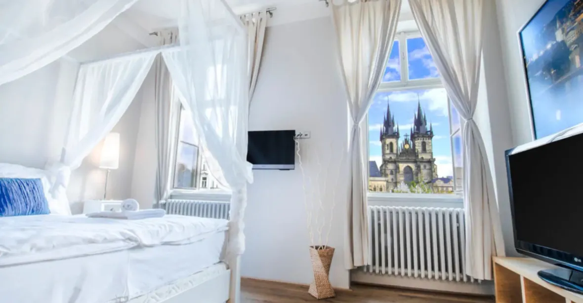 Praha se nedohodla s Airbnb na úhradě ubytovacích poplatků. Firma odmítá uvést údaje klinetů