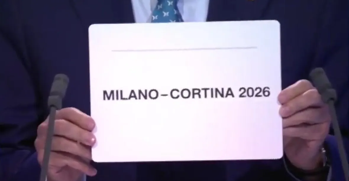 Zimní olympiádu v roce 2026 uspořádají poprvé dvě místa – italský Milán a Cortina