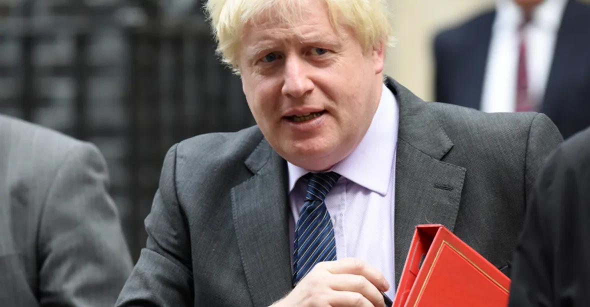 Británii dostanu z Evropské unie i bez dohody, vzkázal Boris Johnson