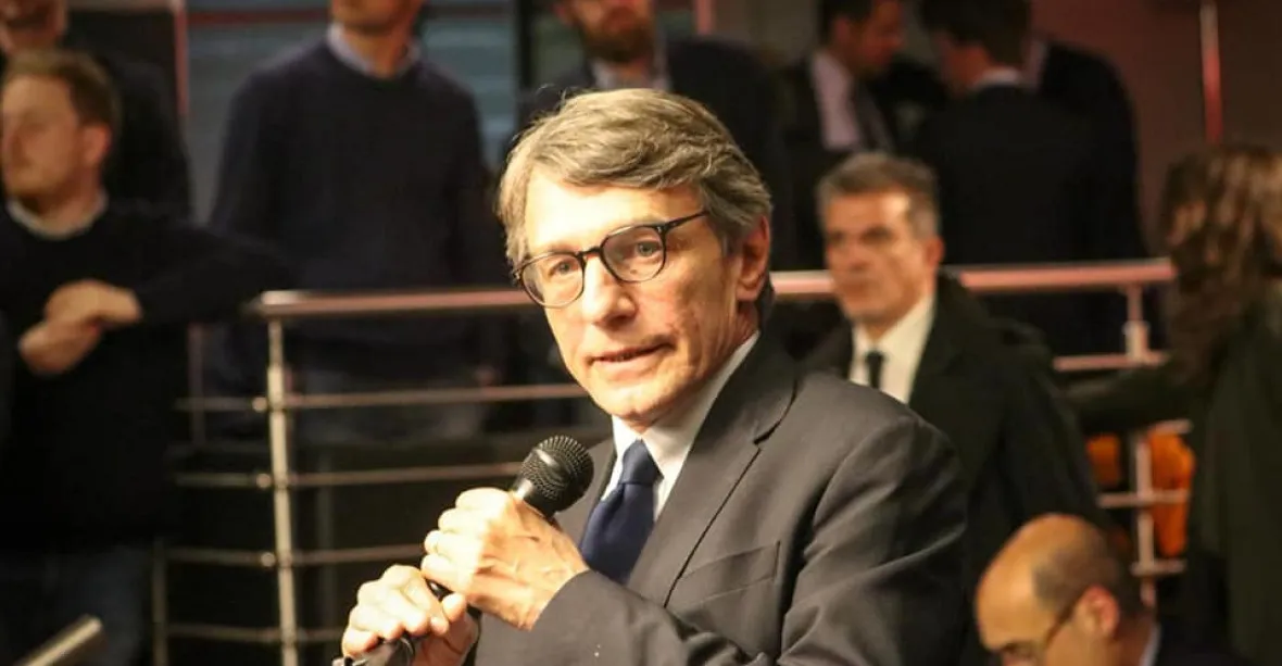 Předsedou europarlamentu je italský socialista Sassoli, porazil i Zahradila