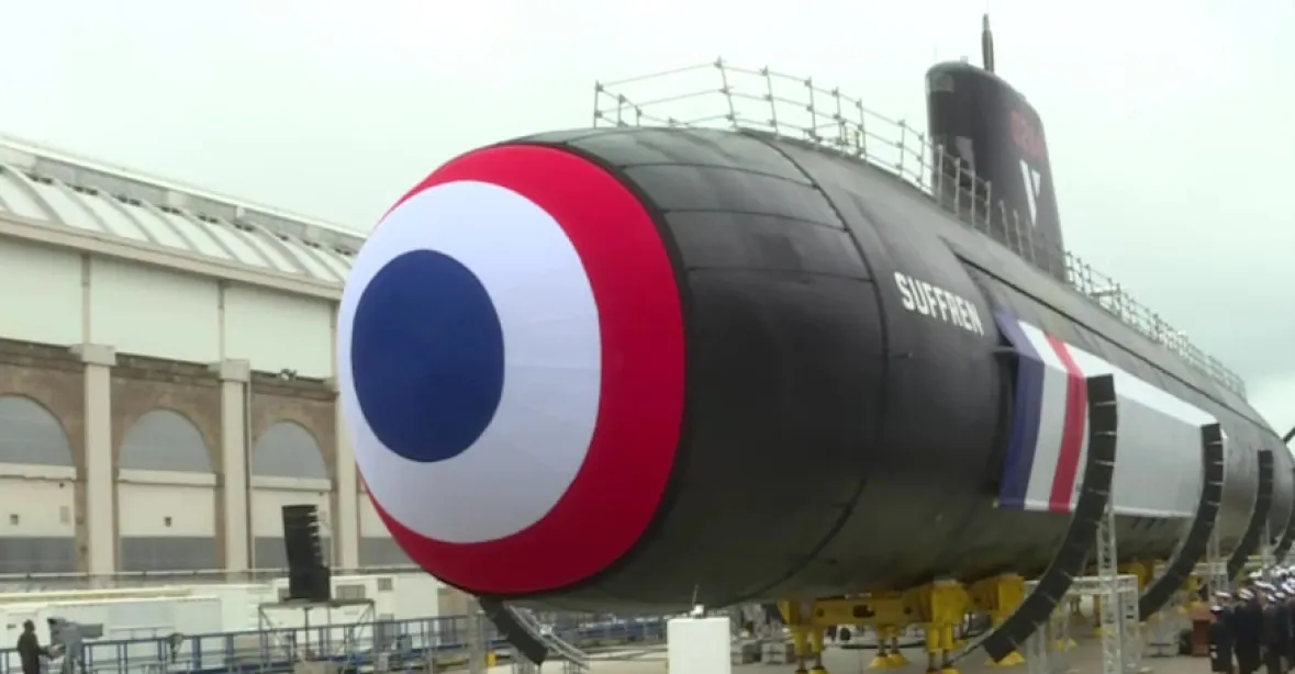„Přecházíme z Peugeota k Formuli 1.“ Francie představila novou útočnou jadernou ponorku