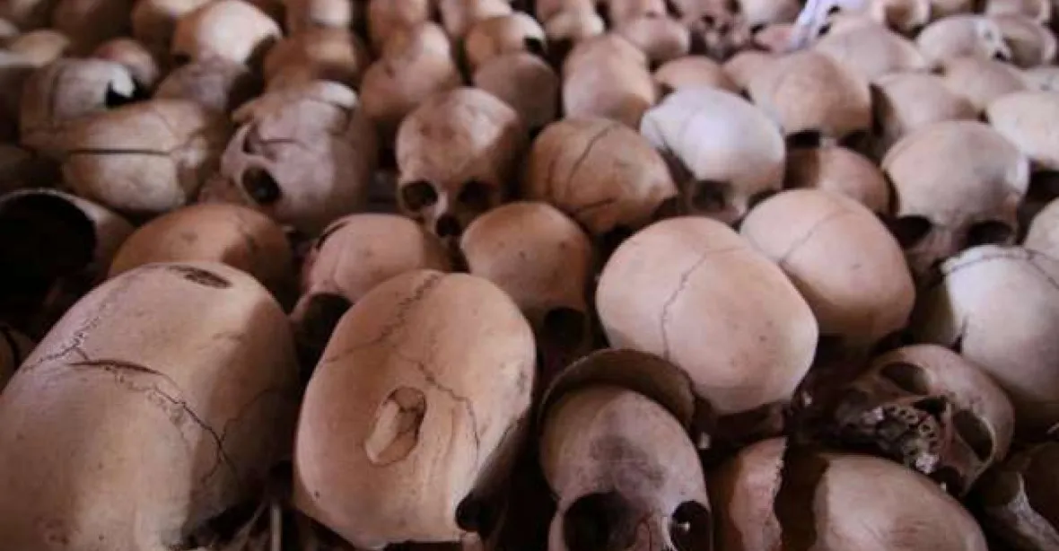 400 zavražděných každou hodinu. Genocida ve Rwandě překonala rychlostí pětkrát holokaust