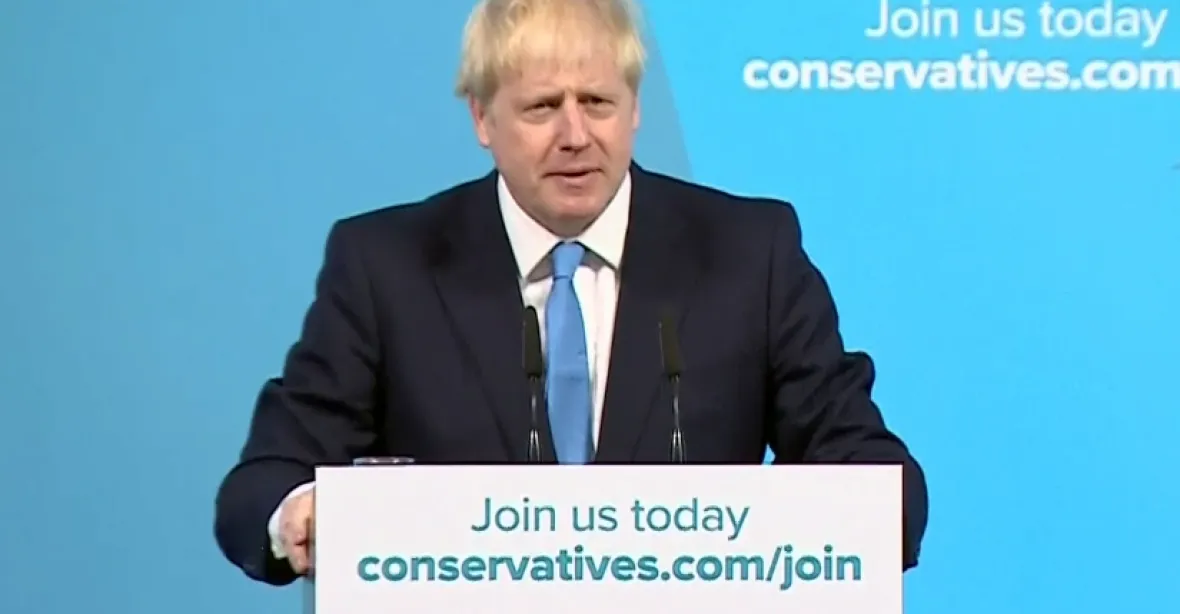 Británii povede k brexitu premiér Boris Johnson
