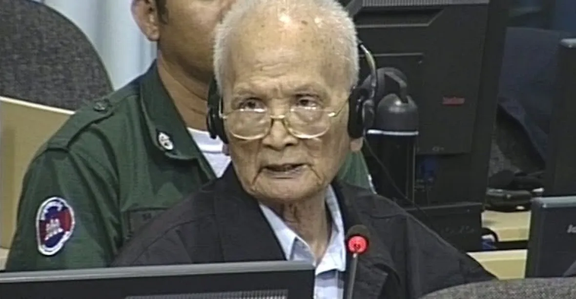 Zemřel hlavní ideolog Rudých Khmerů. Zlikvidovali 1,7 milionu lidí
