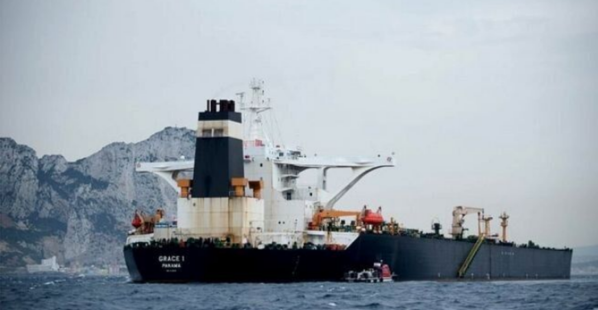 Americkým soudům navzdory. Gibraltar odmítl dál blokovat íránský tanker, ten odpluje