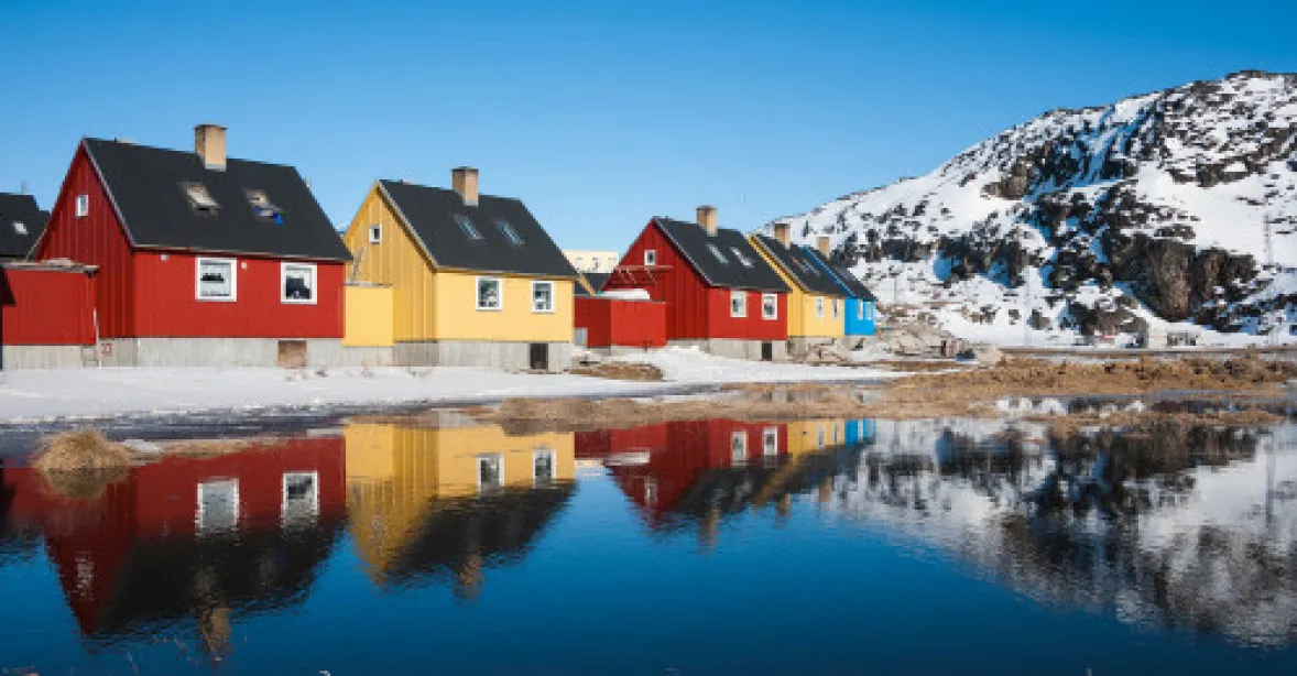 Trumpova provokace s Grónskem pokračuje. „Trump Tower tam nevyroste“, slibuje