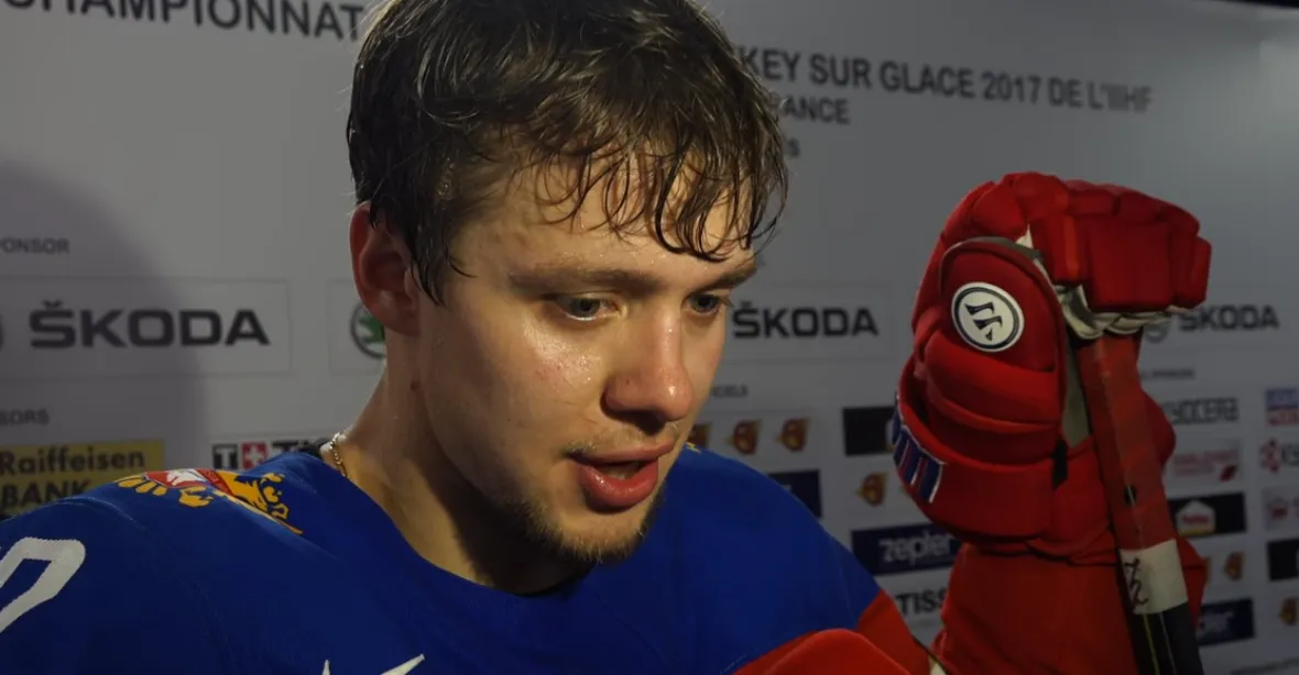 Hokejista Kuzněcov dostal čtyřletý distanc. V den zápasu o bronz s Českem měl pozitivní test na kokain