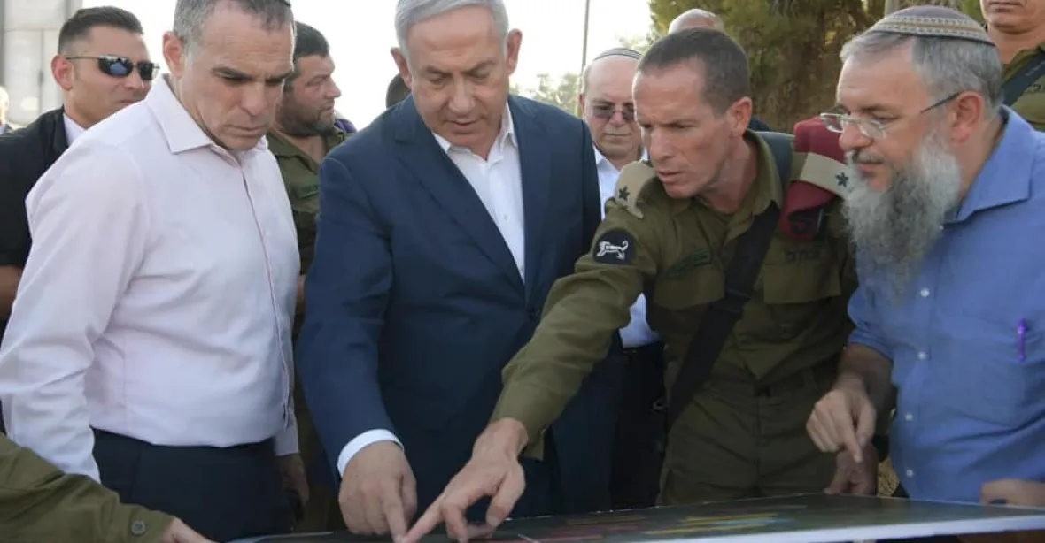 Netanjahu chce 300 nových bytů v židovské osadě, poblíž které byl spáchán pumový útok