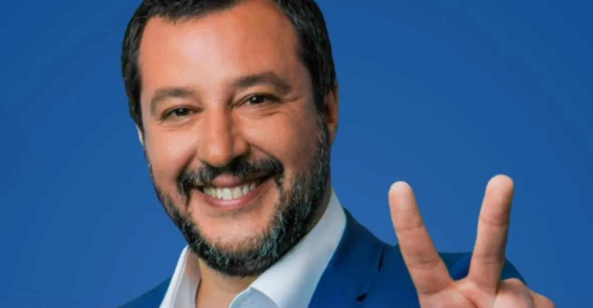 Salviniho inspirace Mussolinim? Na protest proti levé koalici plánuje pochod na Řím