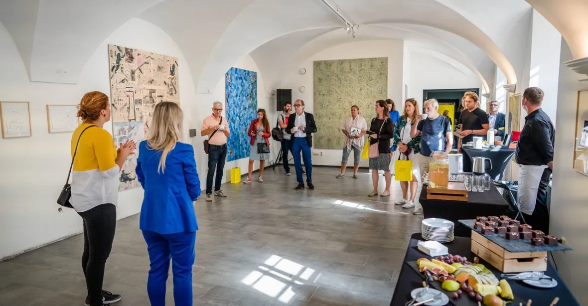 Přehlídka toho nejlepšího ze současného českého umění se představí v Praze