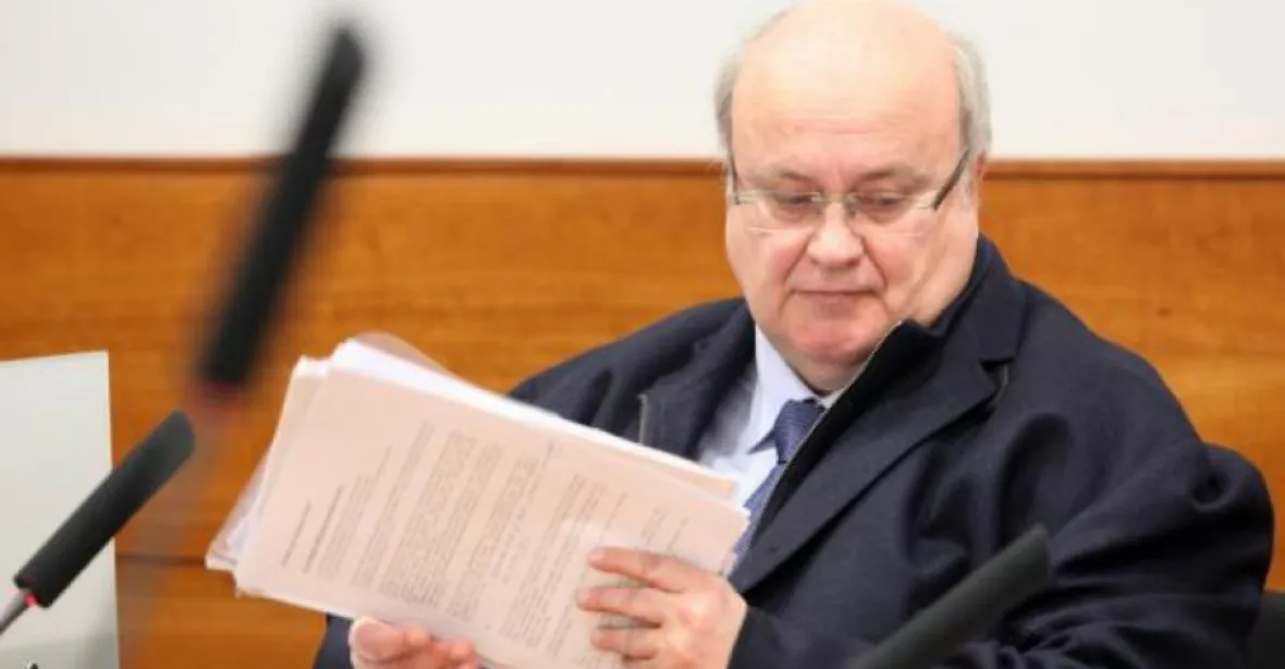 Soudce Havlín odsouzený za korupci opustil vězení