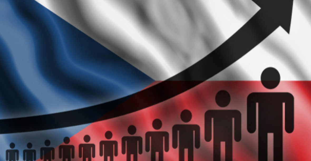 Česku přibývá obyvatel. Populaci však táhnou nahoru hlavně Ukrajinci