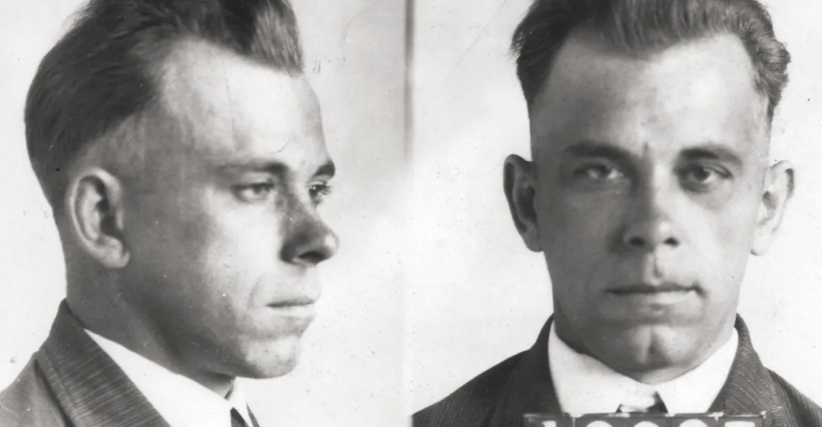Dillinger měl na svědomí deset obětí, prostý lid ho zbožňoval