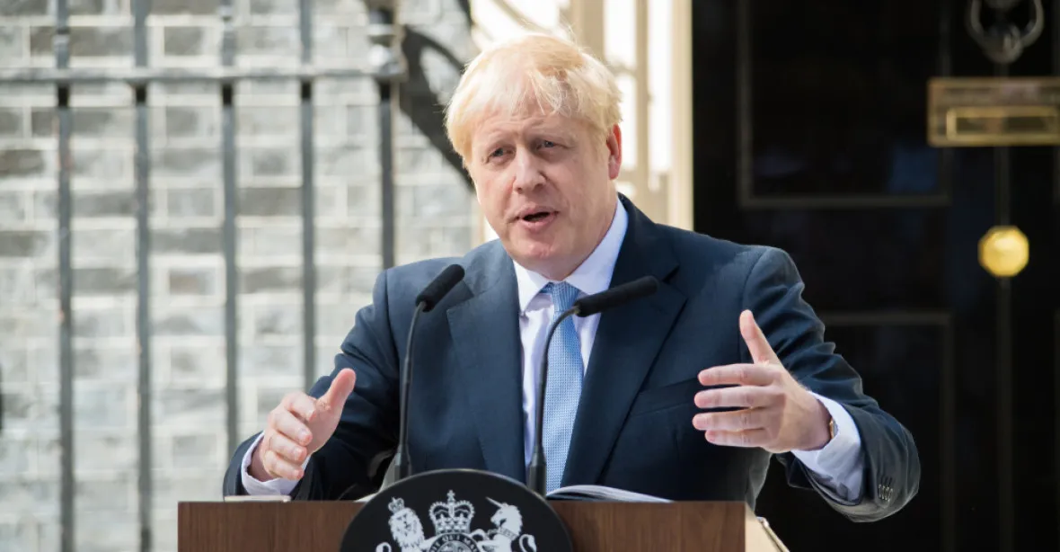 Británie udělala v jednáních s EU o irské pojistce obrovský pokrok, hlásí Johnson