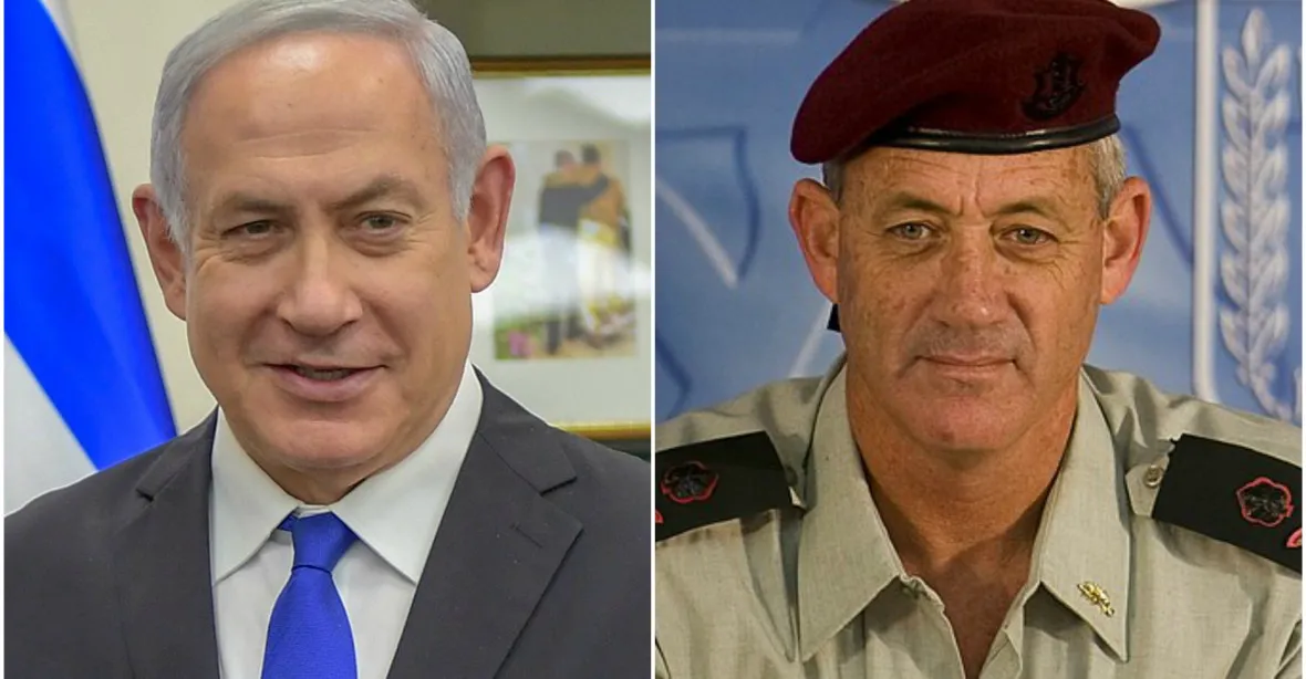 Druhé předčasné volby v Izraeli: čeká se těsný souboj mezi Netanjahuem a generálem