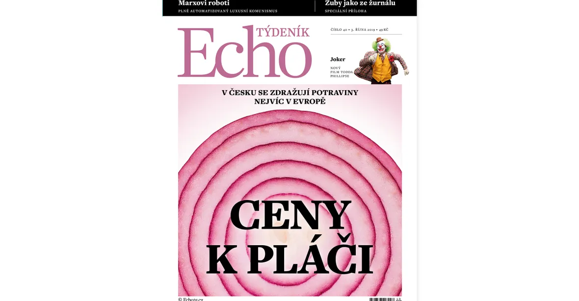 Týdeník Echo: Cimrman na dopravě, skvělá Praha za Husáka a s Jokerem v pekle