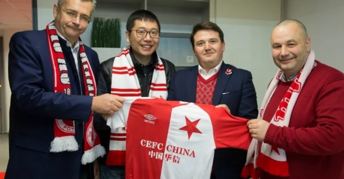 Čínská odveta: Má se zastavit i financování fotbalové Slavie, řekl Zeman