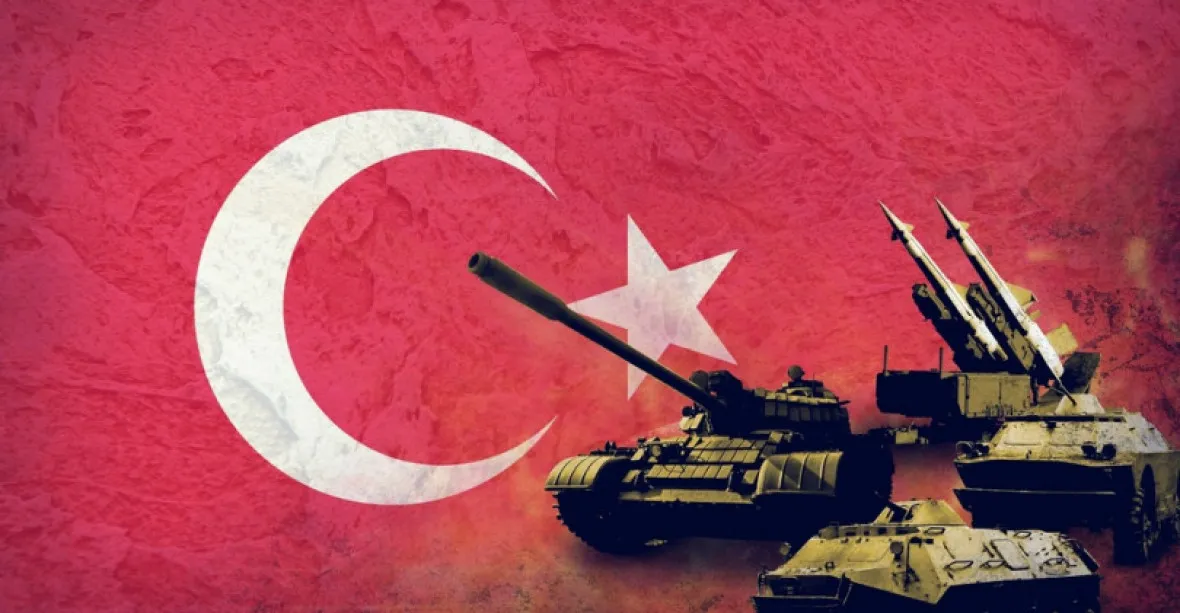 Česko pozastavuje vývoz vojenského materiálu do Turecka