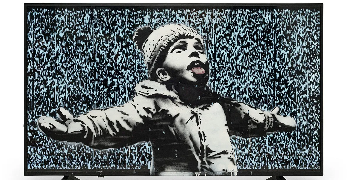 Záleží na umění? Banksy prodává svá díla v internetovém obchodu, nemůže si je ale koupit každý