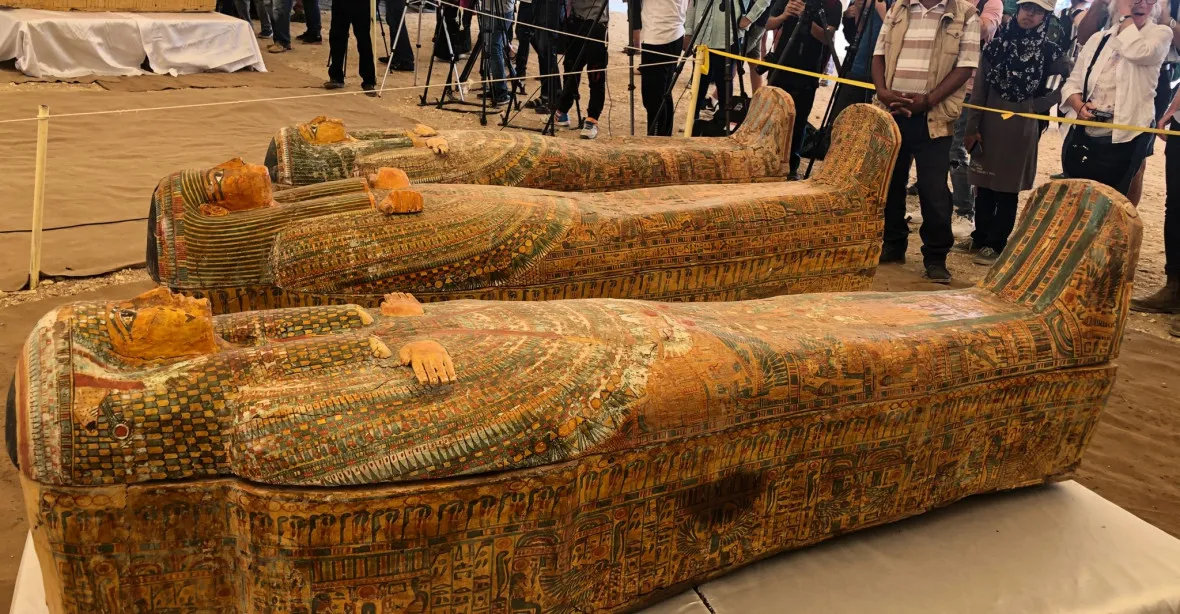 Archeologický nález století: Egypťané jsou nadšení, že si ho našli sami