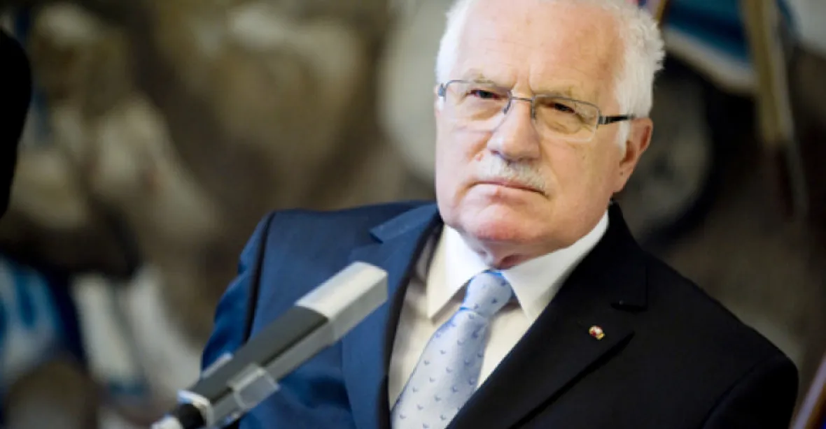Václav Klaus versus Ústavní soud