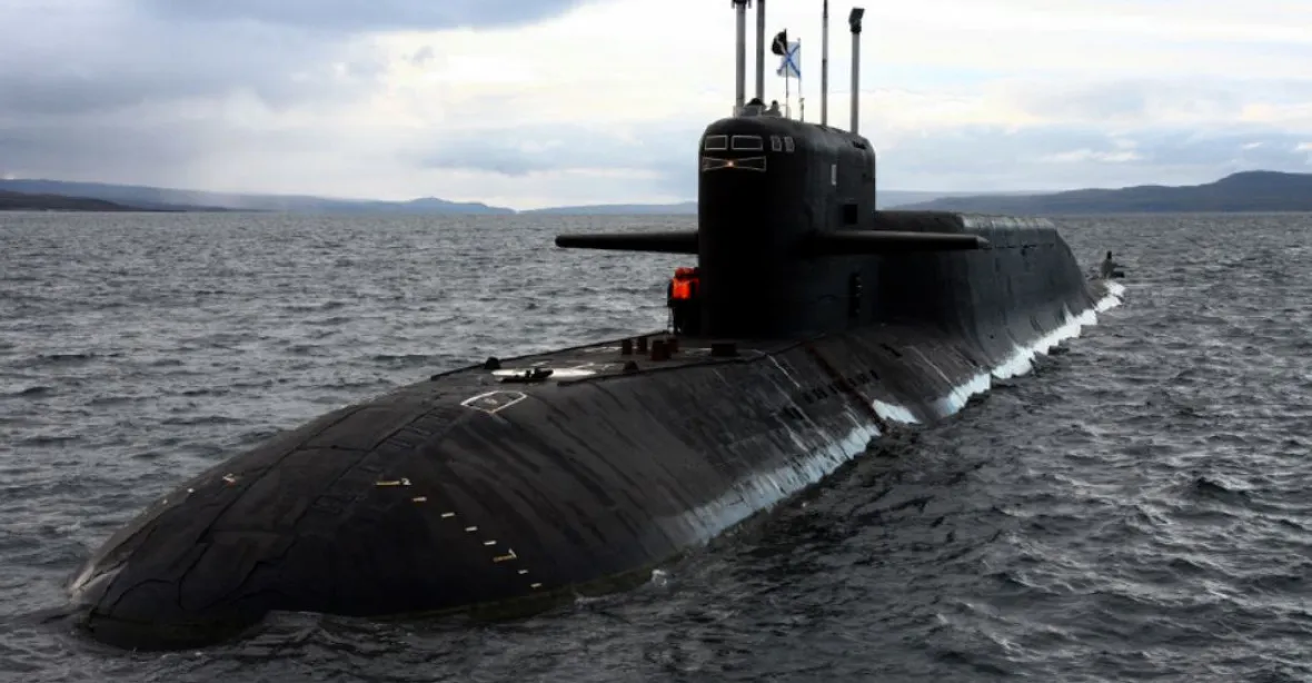 V Norském moři uskutečníme hlubinný test jaderných ponorek, hlásí ruské námořnicto