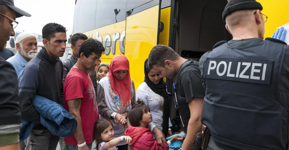 Německo od loňského srpna odmítlo na hranicích jen 36 migrantů