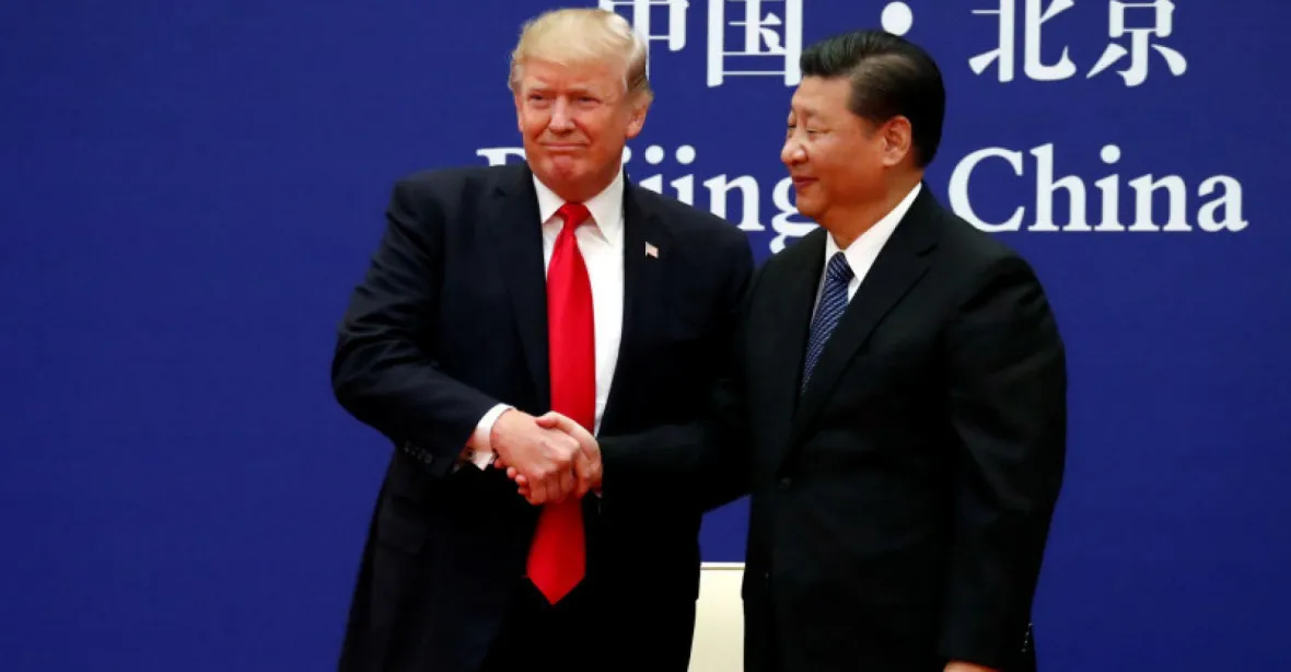 Rýsuje se obchodní dohoda mezi Čínou a USA? Dolar reaguje pozitivně