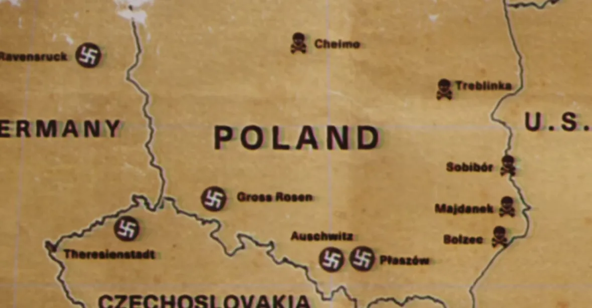Netflix ustoupil a změní v dokumentu špatně označenou mapou „polských“ nacistických táborů